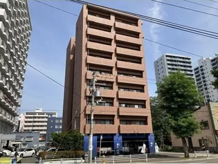 北海道札幌市中央区北一条西24丁目【マンション】の外観