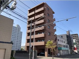 北海道札幌市中央区北一条西25丁目【マンション】の外観