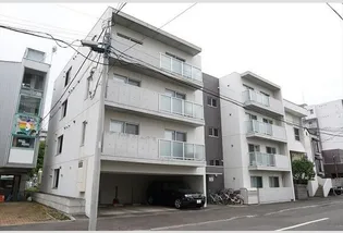 北海道札幌市中央区北二条西20丁目【マンション】の外観