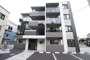 北海道札幌市中央区北二条西21丁目【マンション】の外観