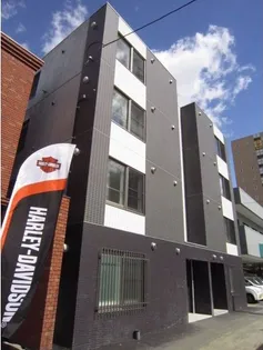 北海道札幌市中央区北五条西22丁目【マンション】の外観