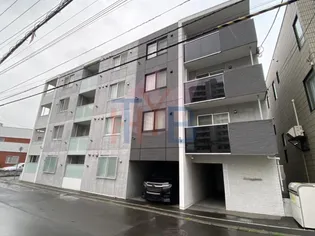 北海道札幌市中央区北五条西25丁目【マンション】の外観