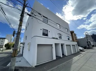 北海道札幌市中央区北五条西29丁目【タウンハウス】の外観