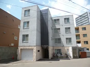 北海道札幌市中央区北六条西25丁目【マンション】の外観