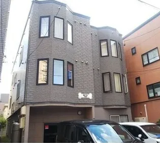 北海道札幌市中央区北七条西22丁目【アパート】の外観