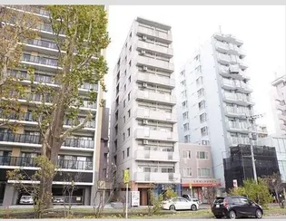 北海道札幌市中央区南一条西18丁目【マンション】の外観