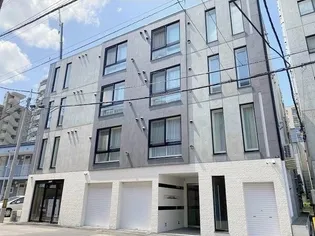 北海道札幌市中央区南二条西27丁目【マンション】の外観