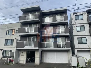 北海道札幌市中央区南四条西22丁目【マンション】の外観