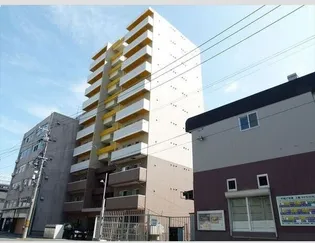 北海道札幌市中央区南五条西1丁目【マンション】の外観