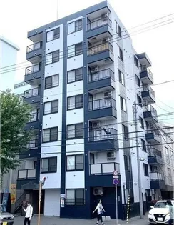 北海道札幌市中央区南五条西9丁目【マンション】の外観