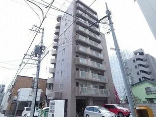 北海道札幌市中央区南五条西12丁目【マンション】の外観