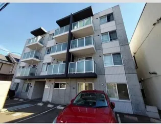 北海道札幌市中央区南五条西17丁目【マンション】の外観