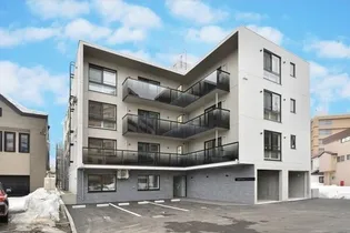 北海道札幌市中央区南五条西20丁目【マンション】の外観