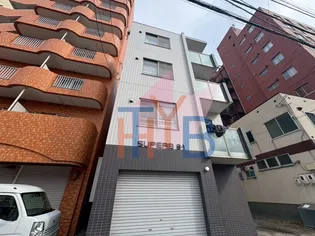 北海道札幌市中央区南八条西1丁目【マンション】の外観