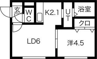 北海道札幌市中央区南八条西15丁目【マンション】の間取り