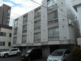 北海道札幌市中央区南十四条西6丁目【マンション】の外観