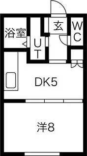 北海道札幌市中央区南十四条西6丁目【マンション】の間取り
