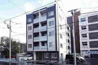 北海道札幌市中央区南十六条西6丁目【マンション】の外観