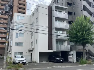 北海道札幌市中央区南十七条西8丁目【マンション】の外観