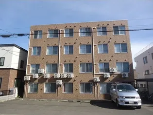 北海道札幌市中央区宮の森四条4丁目【マンション】の外観