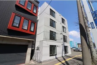 北海道札幌市北区北三十四条西2丁目【マンション】の外観