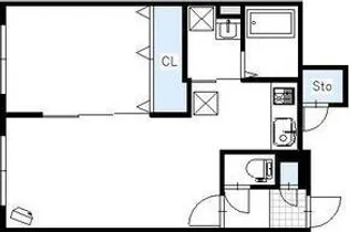 北海道札幌市東区北九条東1丁目【マンション】の間取り