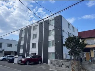 北海道札幌市東区北十九条東17丁目【マンション】の外観