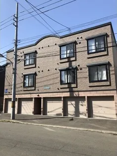北海道札幌市東区北二十三条東1丁目【アパート】の外観