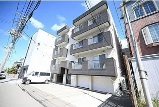北海道札幌市東区北二十五条東18丁目【マンション】の外観
