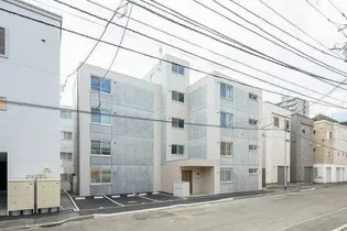 北海道札幌市東区北三十三条東16丁目【マンション】の外観