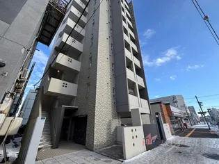 北海道札幌市西区琴似一条7丁目【マンション】の外観