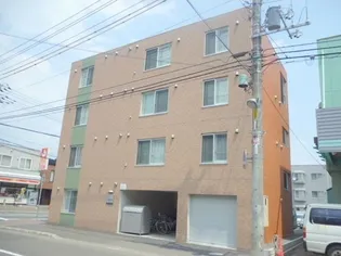 北海道札幌市西区琴似二条3丁目【マンション】の外観
