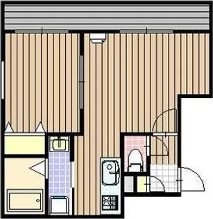 北海道札幌市西区琴似四条6丁目【マンション】の間取り