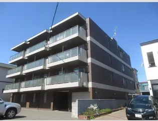 北海道札幌市西区西野三条4丁目【マンション】の外観