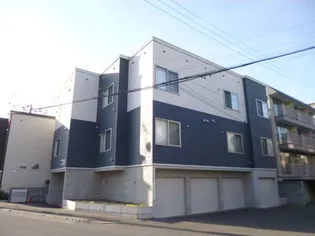 北海道札幌市西区二十四軒三条5丁目【アパート】の外観