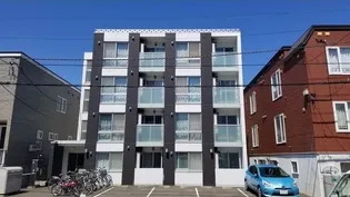 北海道札幌市西区二十四軒三条5丁目【マンション】の外観