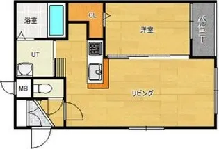 北海道札幌市西区二十四軒三条5丁目【マンション】の間取り
