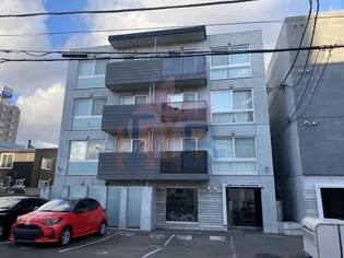 北海道札幌市西区二十四軒四条2丁目【マンション】の外観