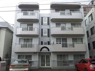 北海道札幌市西区二十四軒四条5丁目【マンション】の外観