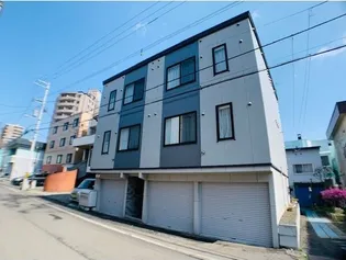 北海道札幌市西区二十四軒四条6丁目【アパート】の外観