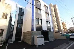 北海道札幌市西区二十四軒四条7丁目【マンション】の外観