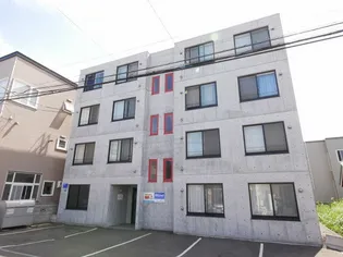 北海道札幌市西区八軒五条東2丁目【マンション】の外観