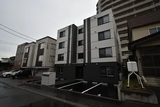 北海道札幌市西区発寒四条6丁目【マンション】の外観