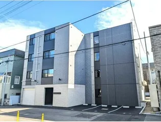 北海道札幌市西区発寒六条8丁目【マンション】の外観