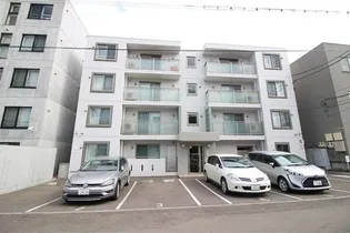 北海道札幌市西区発寒六条10丁目【マンション】の外観