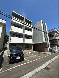 北海道札幌市西区山の手二条1丁目【マンション】の外観