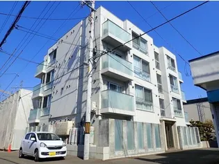 北海道札幌市西区西町北12丁目【マンション】の外観