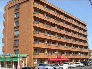 北海道札幌市西区西町北20丁目【マンション】の外観