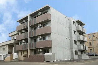 北海道札幌市西区西町南19丁目【マンション】の外観