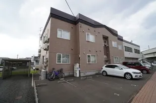 北海道札幌市西区八軒九条西1丁目【アパート】の外観